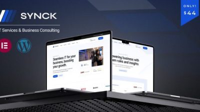 Synck (v3.0.1) Business & IT Solution WordPress