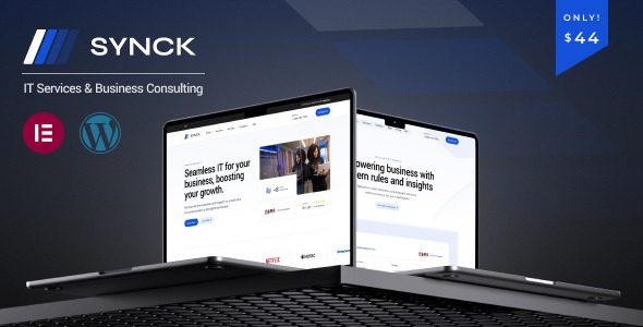 Synck (v3.0.1) Business & IT Solution WordPress