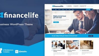 FinanceLife v10.0 Business WordPress Theme