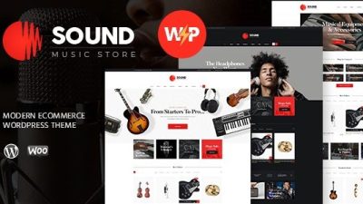 Sound主题下载