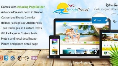 Trendy Travel WordPress v6.3