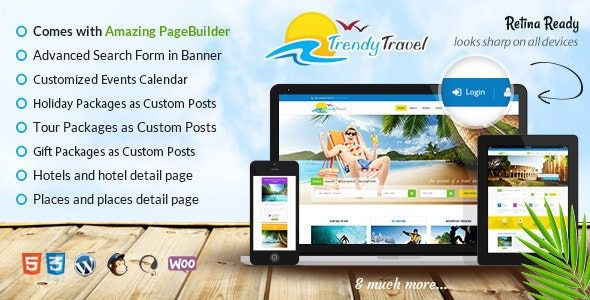 Trendy Travel WordPress v6.3