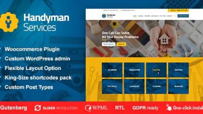 Handyman Services源码下载