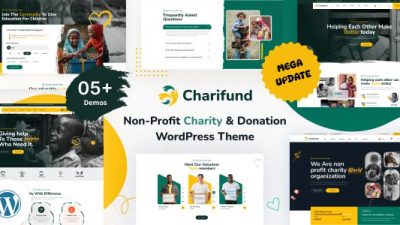 Charifund主题下载