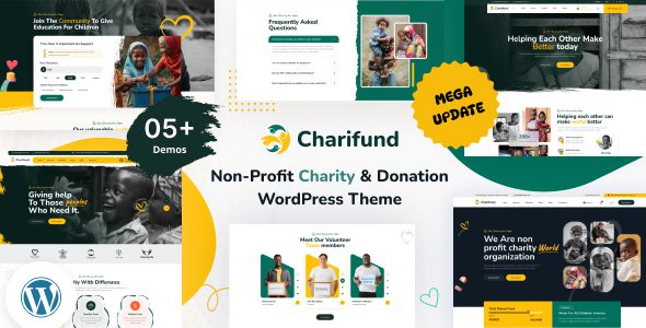 Charifund主题下载