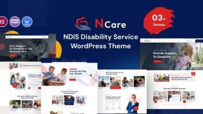 Ncare (v1.0.7) NDIS Disability Service WordPress Theme