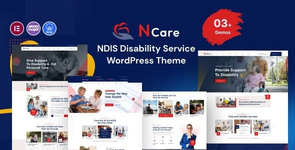 Ncare (v1.0.7) NDIS Disability Service WordPress Theme