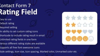 Rating Field for Contact Form 7插件下载