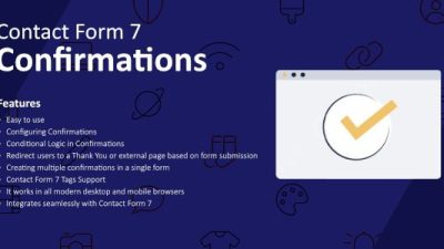 Configuring Confirmations for Contact Form 7插件下载