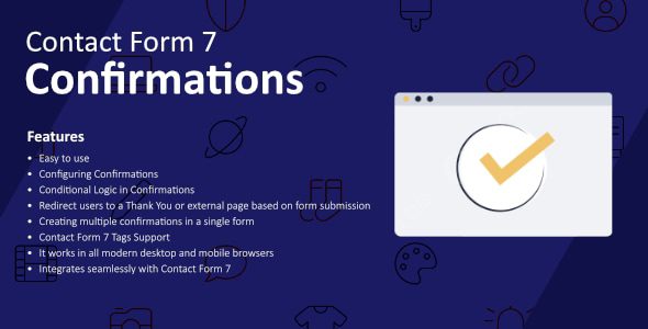 Configuring Confirmations for Contact Form 7插件下载