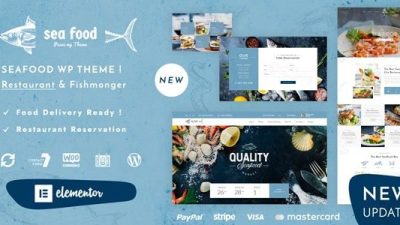 Pesce v1.4 Seafood Restaurant WP