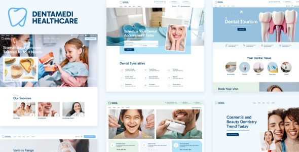 DentaMedi v1.1 Dentist & Dental Clinic WordPress Theme [Activated]