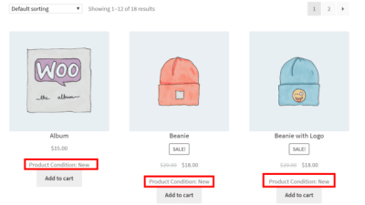 Product Condition for WooCommerce v1.4.5