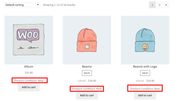 Product Condition for WooCommerce v1.4.5