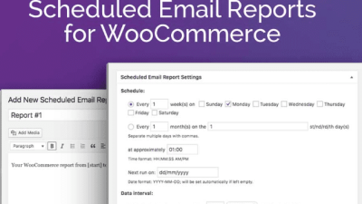 Fixed* SCHEDULED EMAIL REPORTS FOR WOOCOMMERCE v1.0.19