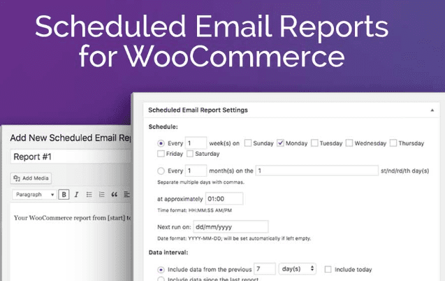 Fixed* SCHEDULED EMAIL REPORTS FOR WOOCOMMERCE v1.0.19