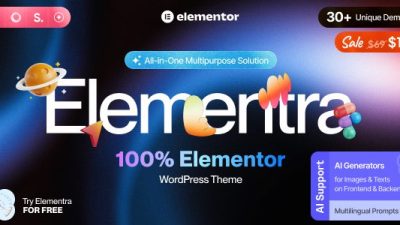 Elementra主题下载