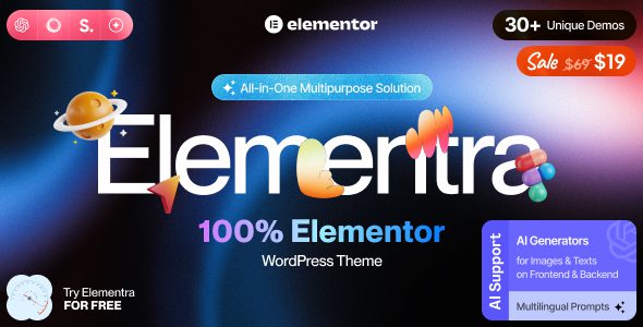 Elementra主题下载