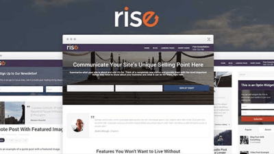 Thrive Rise Theme破解版下载