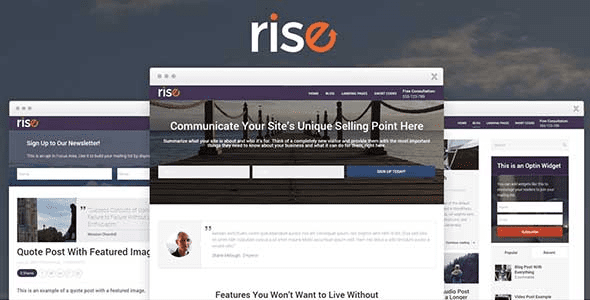 Thrive Rise Theme破解版下载