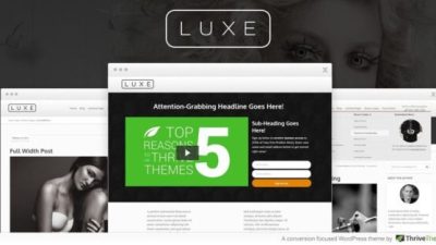 Thrive Luxe Theme主题下载