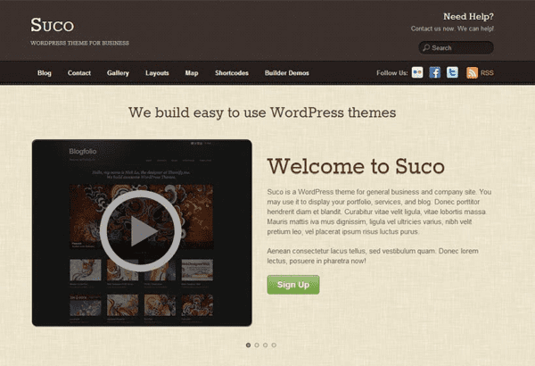 Themify Suco WordPress Theme主题下载