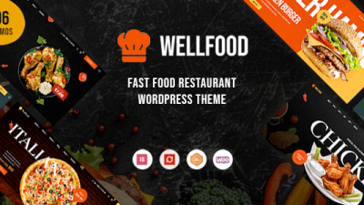 Wellfood主题下载