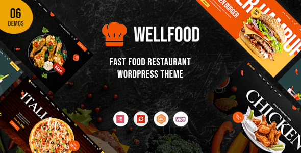 Wellfood主题下载