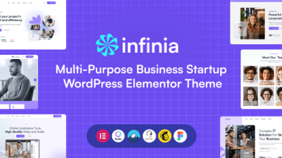 Infinia主题下载