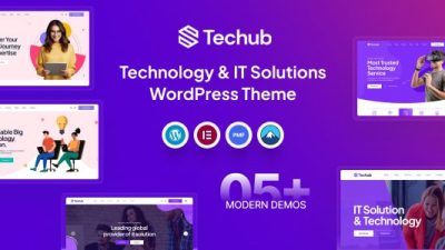Techub主题下载