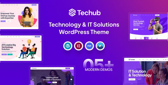 Techub主题下载