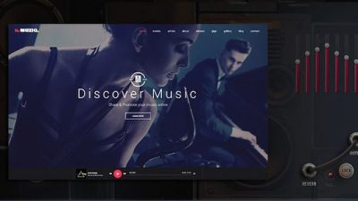 Muziq主题下载