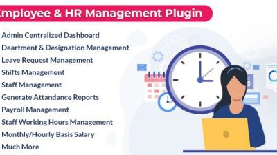 Employee And HR Manager Plugin v3.3.0 [Activated]