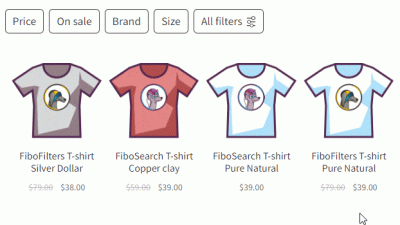 FiboFilters (v1.8.0)  WooCommerce Product Filters Plugin  [Activated]