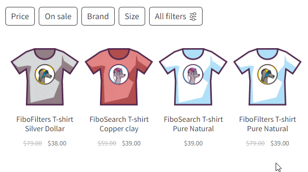 FiboFilters (v1.8.0)  WooCommerce Product Filters Plugin  [Activated]