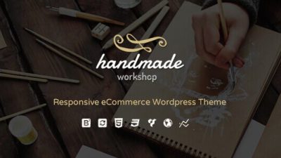 Handmade (v7.7) Shop WordPress WooCommerce Theme