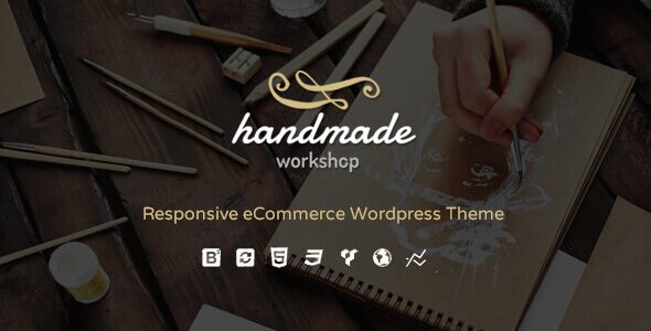 Handmade (v7.7) Shop WordPress WooCommerce Theme