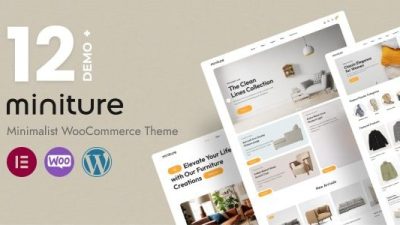 Miniture (v1.1.3) Minimalist WooCommerce Theme