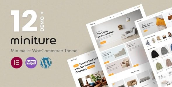 Miniture (v1.1.3) Minimalist WooCommerce Theme