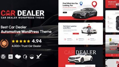 Car Dealer主题下载