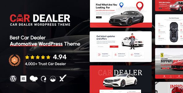 Car Dealer主题下载
