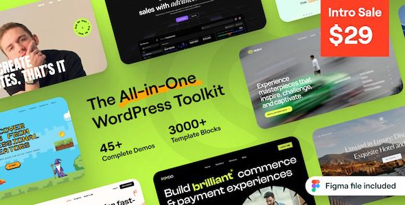 Quylo (v1.0.0) Multi-Purpose WordPress Theme