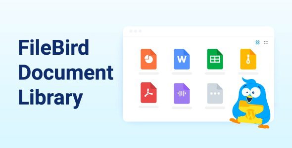 FileBird Document Library (Pro) v3.0.6.1