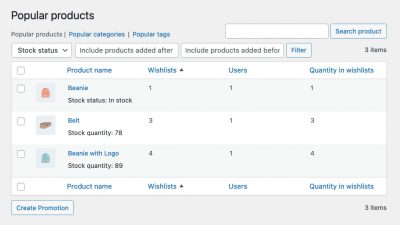 Flexible Wishlist PRO – Analytics & Emails v1.1.14 [WPDesk]