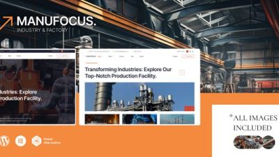 Manufocus主题下载