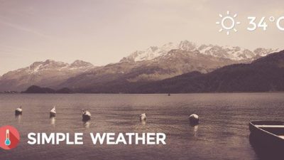 Weather插件下载