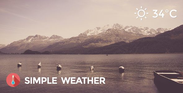 Weather插件下载