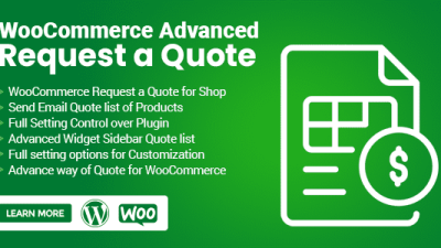 WooCommerce Advanced Request a Quote插件下载