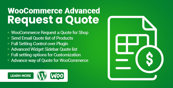 WooCommerce Advanced Request a Quote插件下载