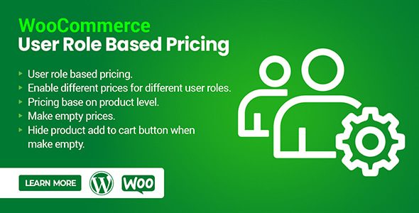 WooCommerce User Role Based Pricing插件下载